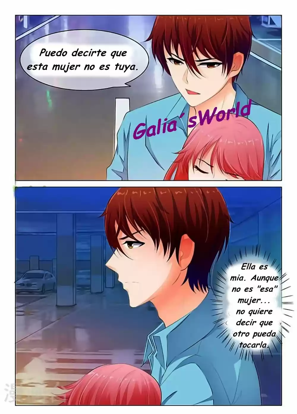 The Replacement Bride - Capítulo 40 - Página 2 - LectorTMOo