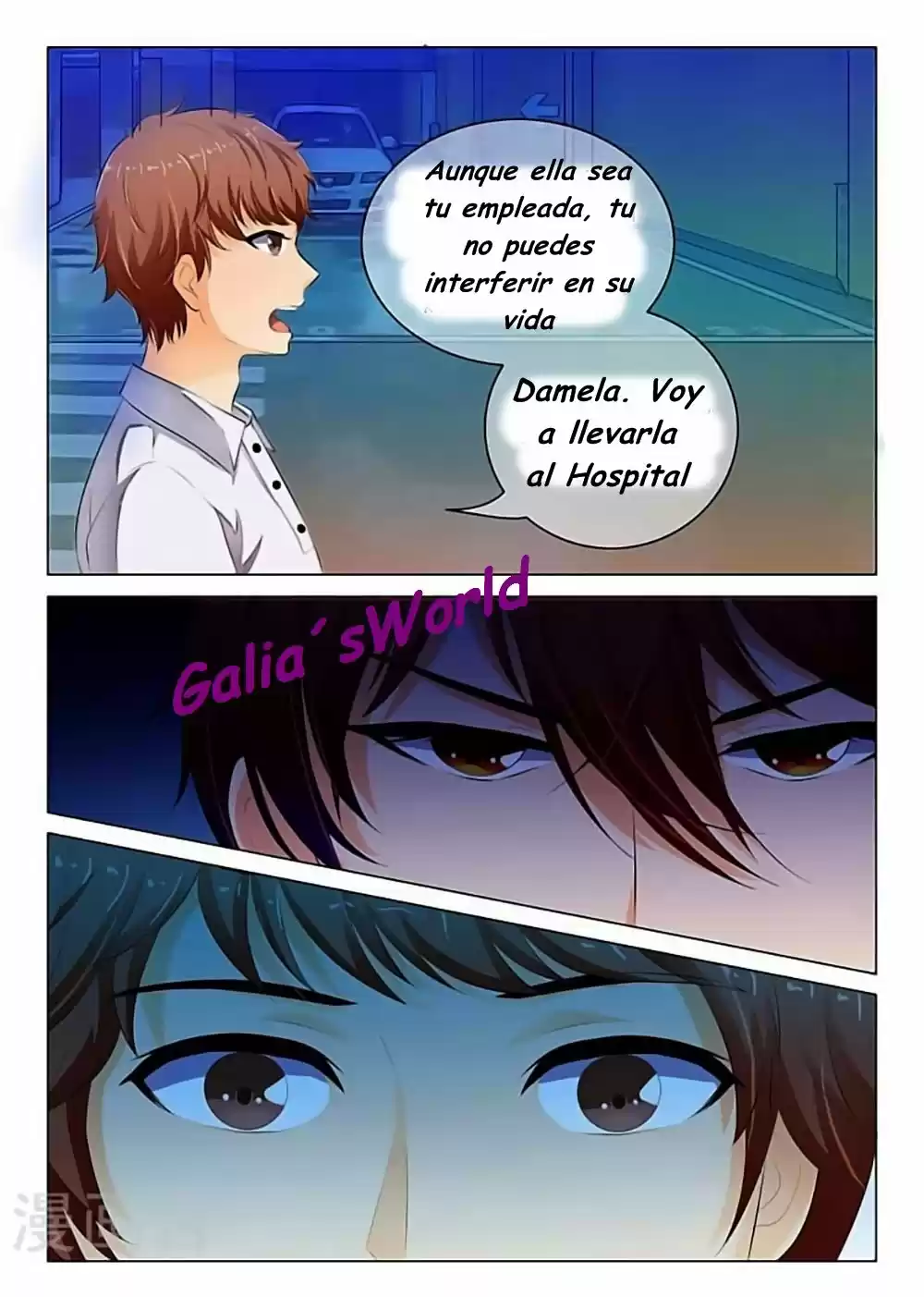 The Replacement Bride - Capítulo 40 - Página 3 - LectorTMOo