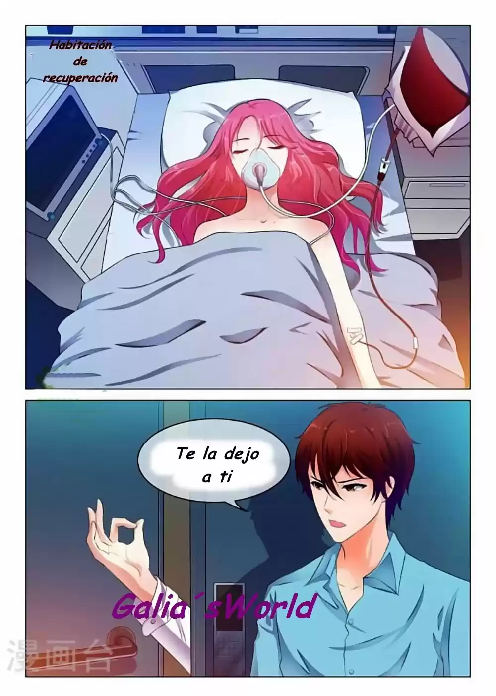 The Replacement Bride - Capítulo 40 - Página 6 - LectorTMOo