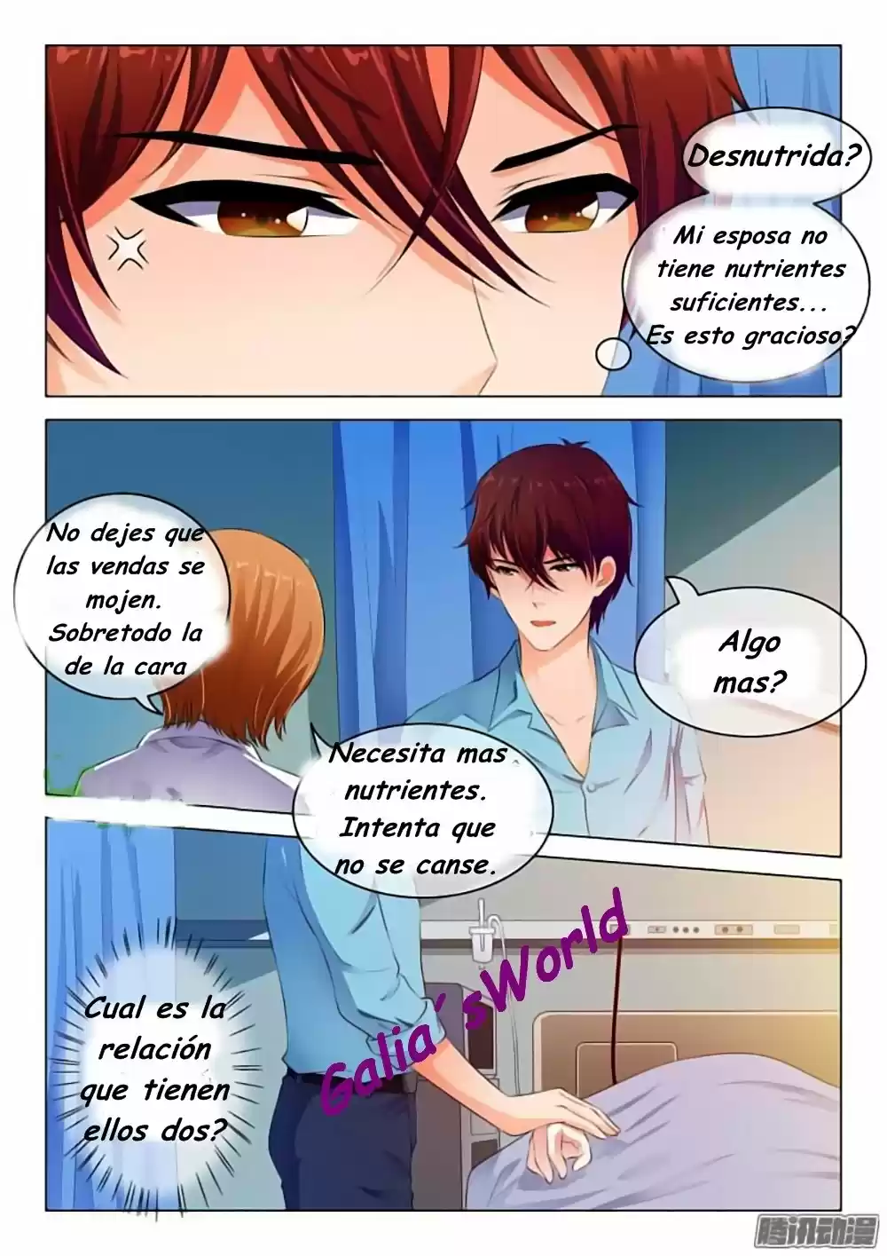 The Replacement Bride - Capítulo 41 - Página 6 - LectorTMOo