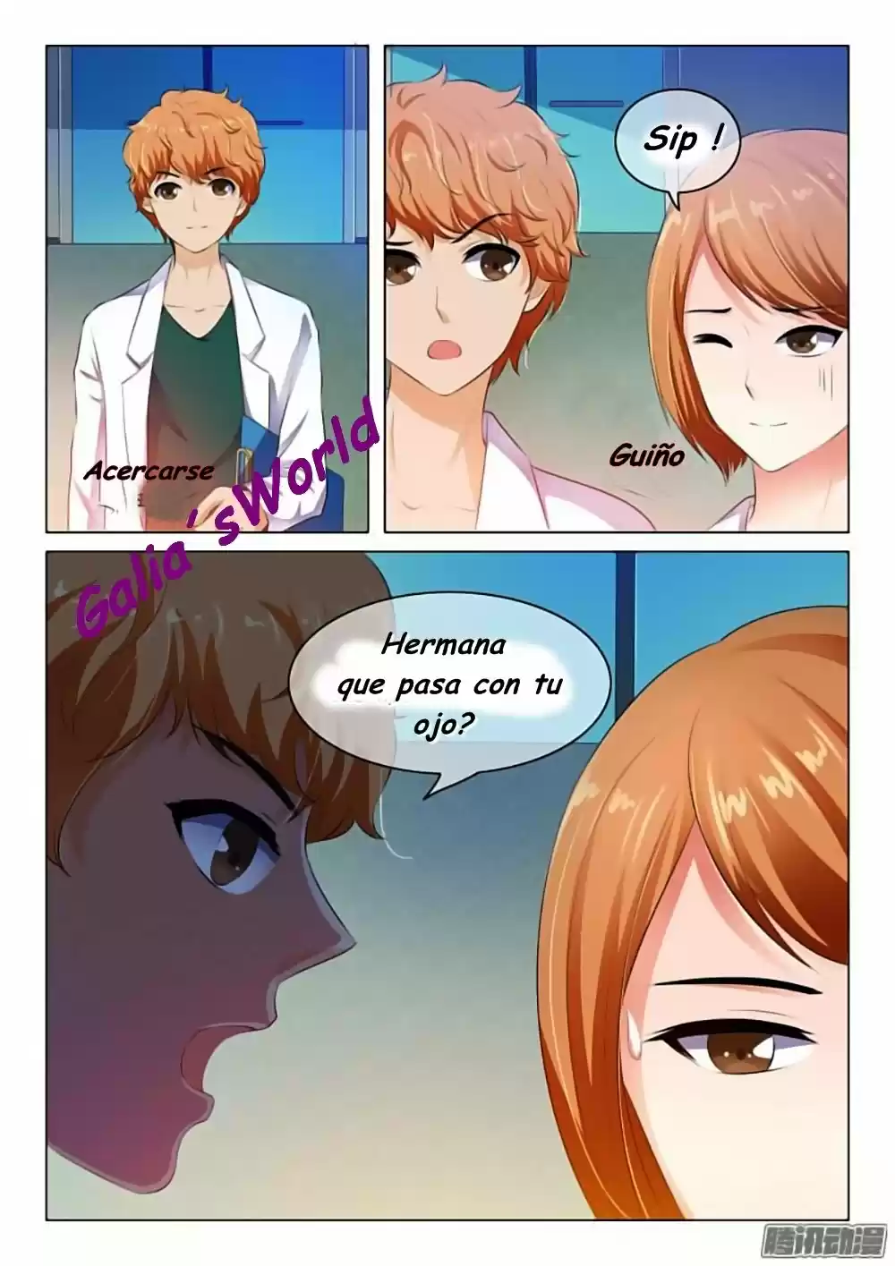 The Replacement Bride - Capítulo 41 - Página 8 - LectorTMOo