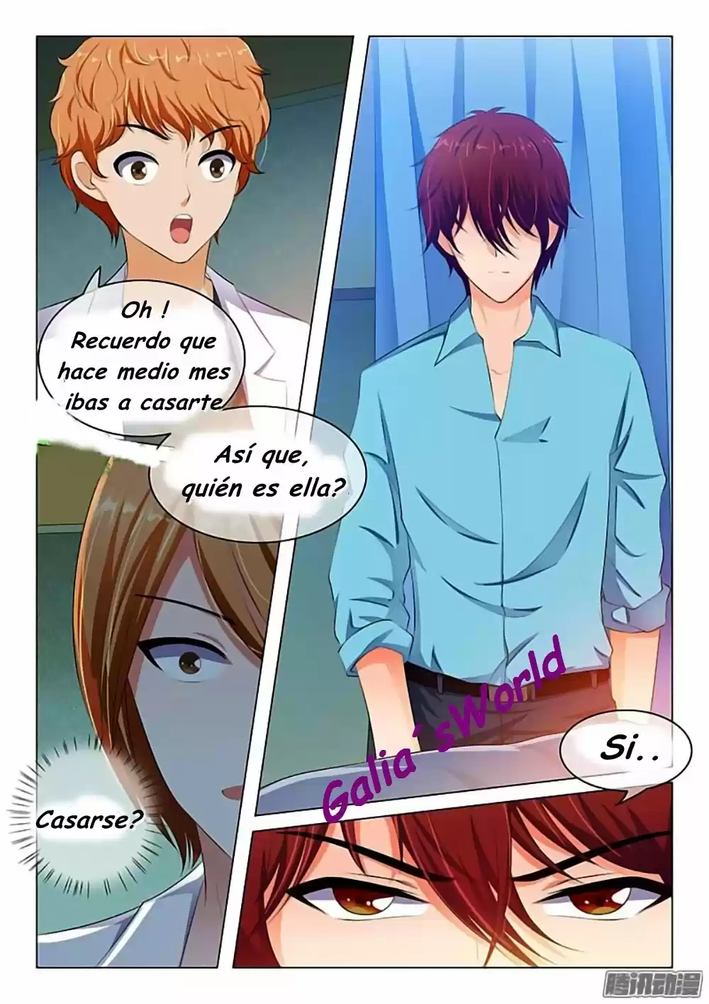 The Replacement Bride - Capítulo 41 - Página 9 - LectorTMOo