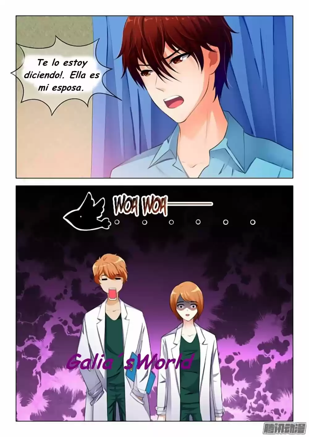 The Replacement Bride - Capítulo 42 - Página 3 - LectorTMOo