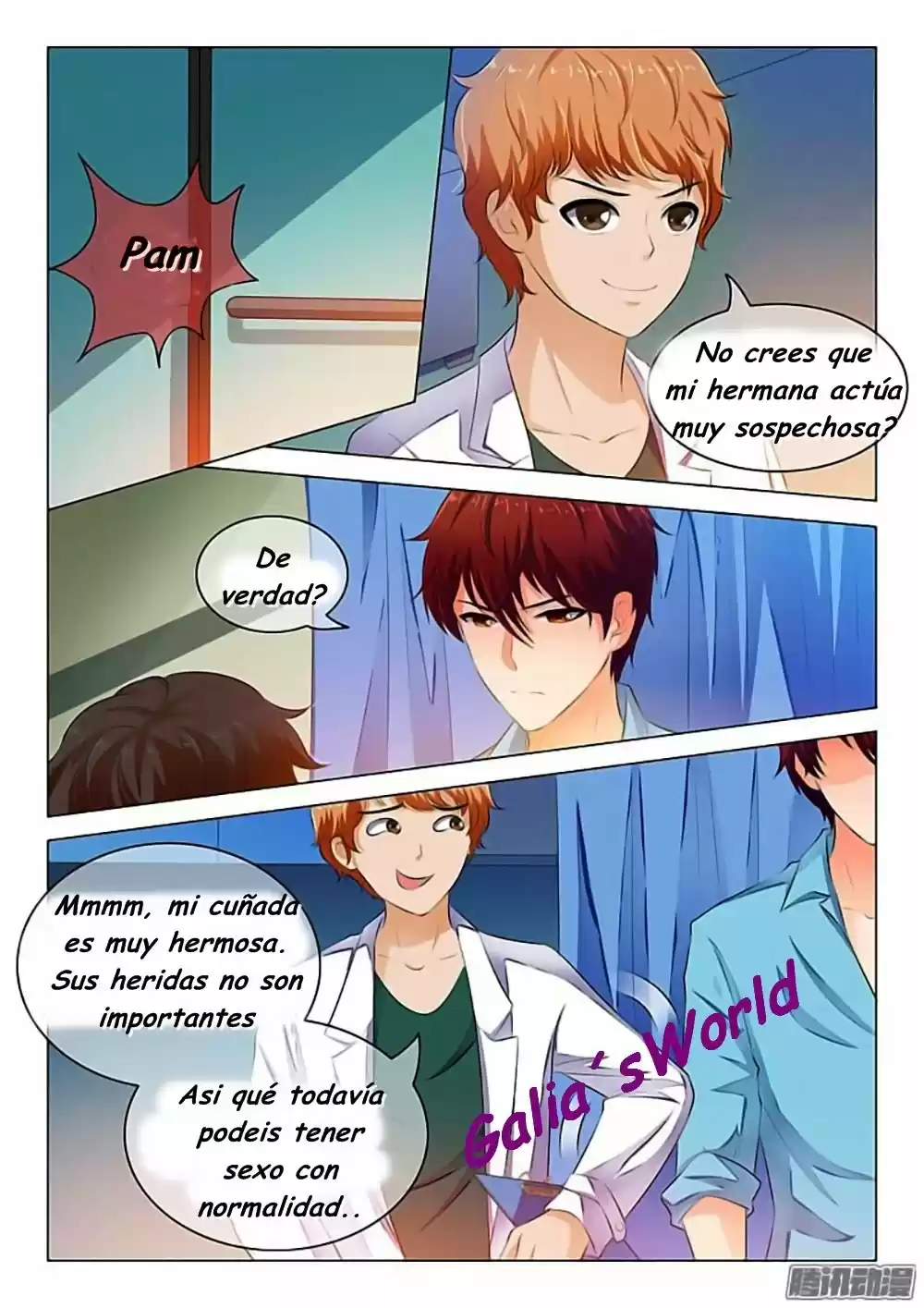 The Replacement Bride - Capítulo 42 - Página 5 - LectorTMOo