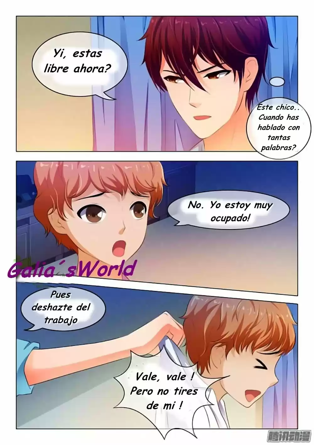 The Replacement Bride - Capítulo 42 - Página 6 - LectorTMOo