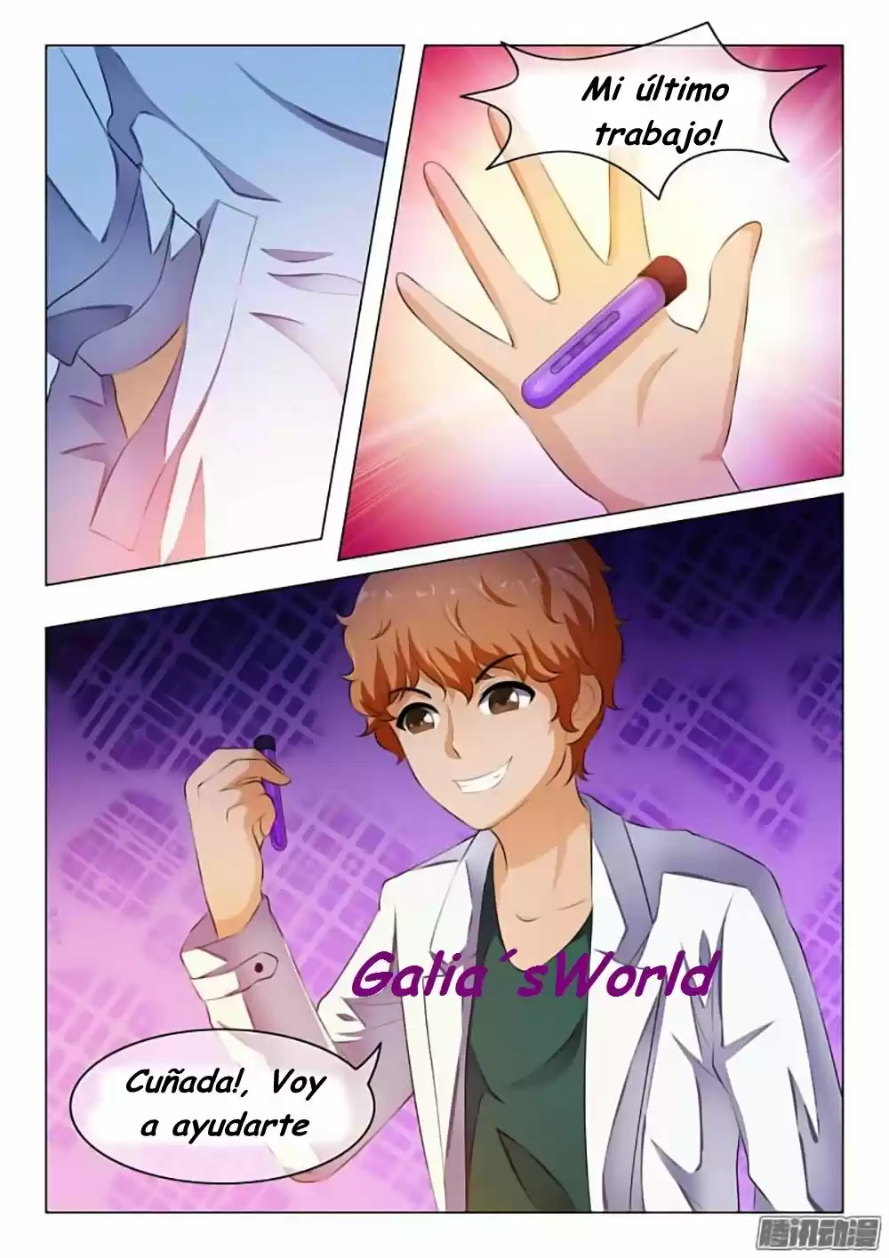 The Replacement Bride - Capítulo 42 - Página 8 - LectorTMOo
