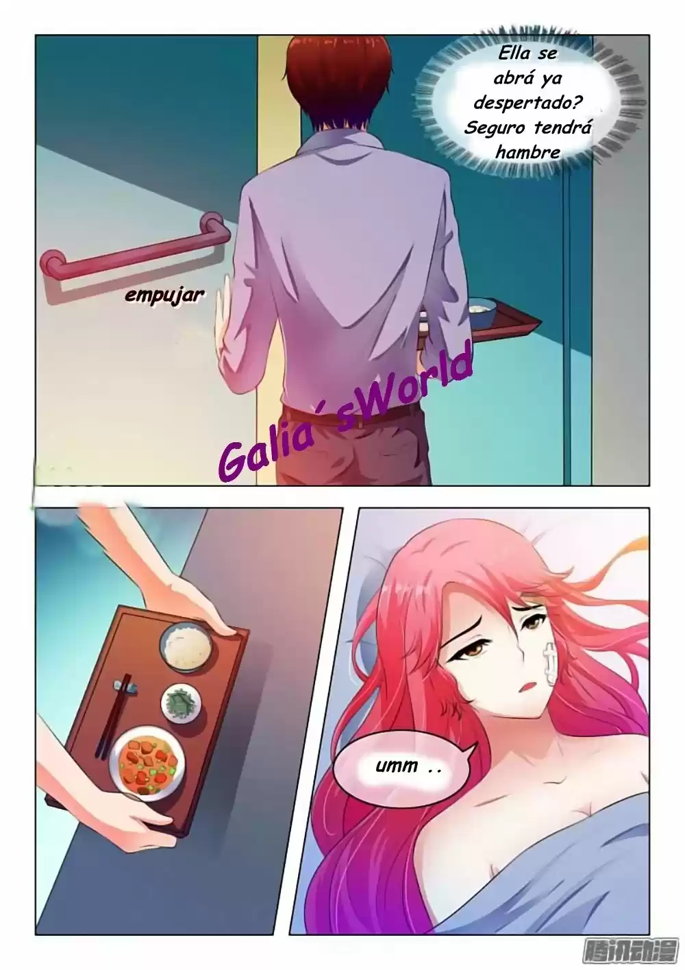 The Replacement Bride - Capítulo 43 - Página 3 - LectorTMOo
