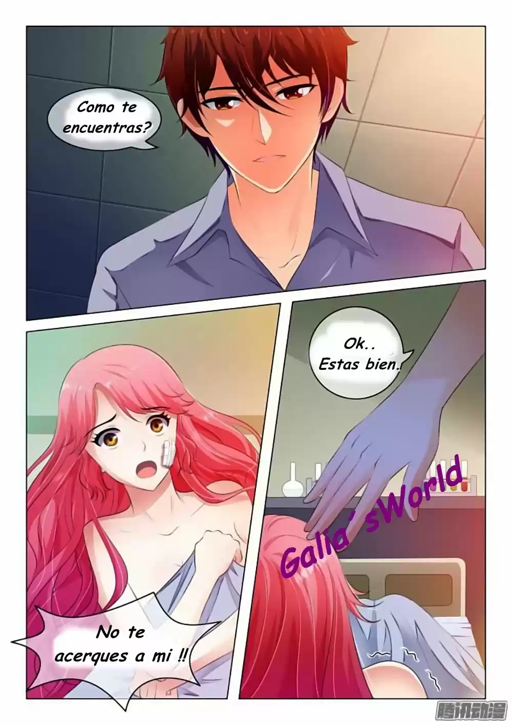 The Replacement Bride - Capítulo 43 - Página 4 - LectorTMOo
