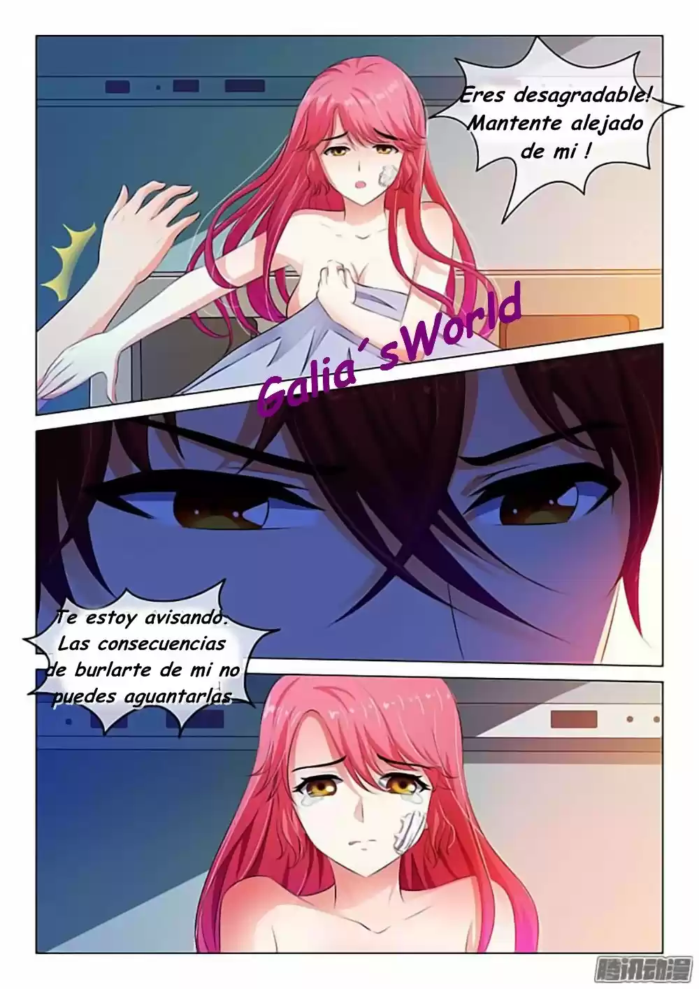 The Replacement Bride - Capítulo 43 - Página 5 - LectorTMOo