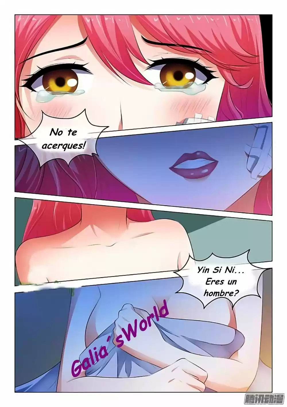The Replacement Bride - Capítulo 43 - Página 6 - LectorTMOo