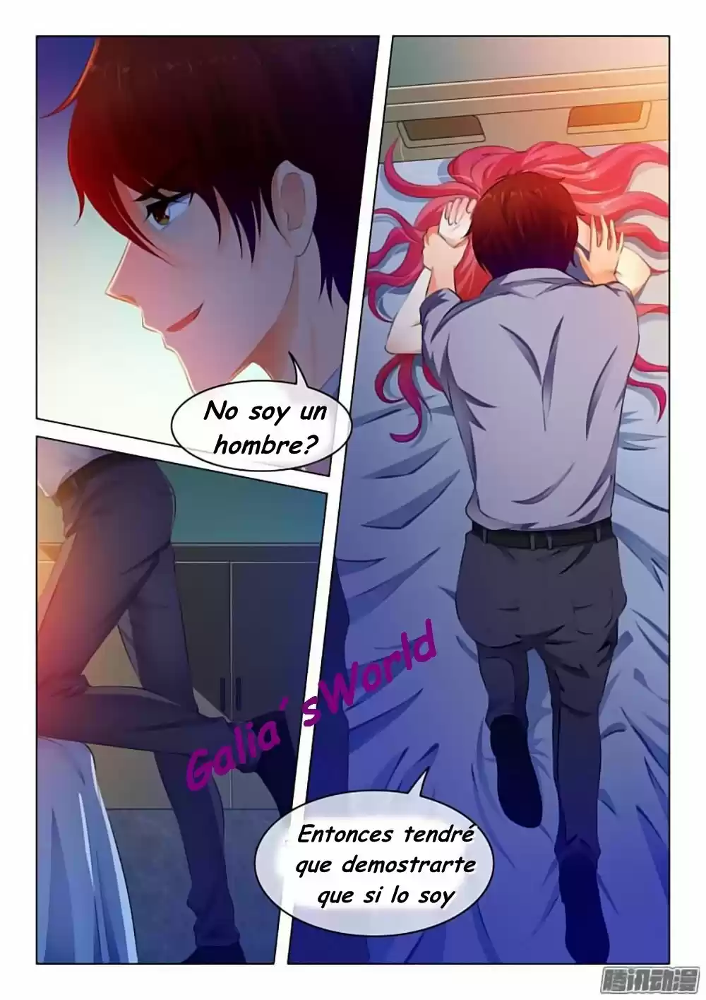 The Replacement Bride - Capítulo 43 - Página 7 - LectorTMOo