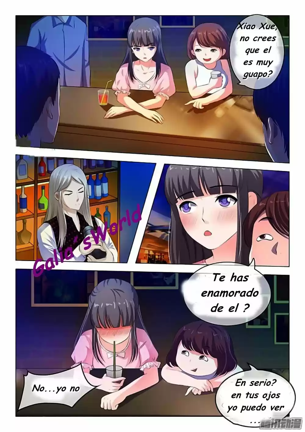 The Replacement Bride - Capítulo 44 - Página 3 - LectorTMOo