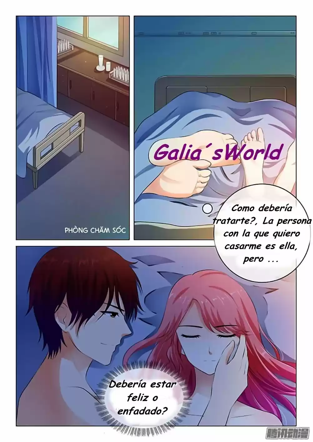 The Replacement Bride - Capítulo 44 - Página 8 - LectorTMOo