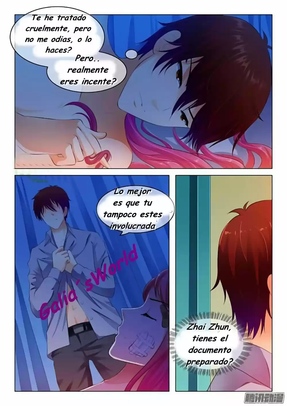 The Replacement Bride - Capítulo 44 - Página 9 - LectorTMOo