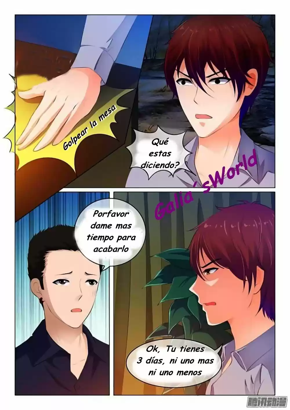 The Replacement Bride - Capítulo 45 - Página 2 - LectorTMOo