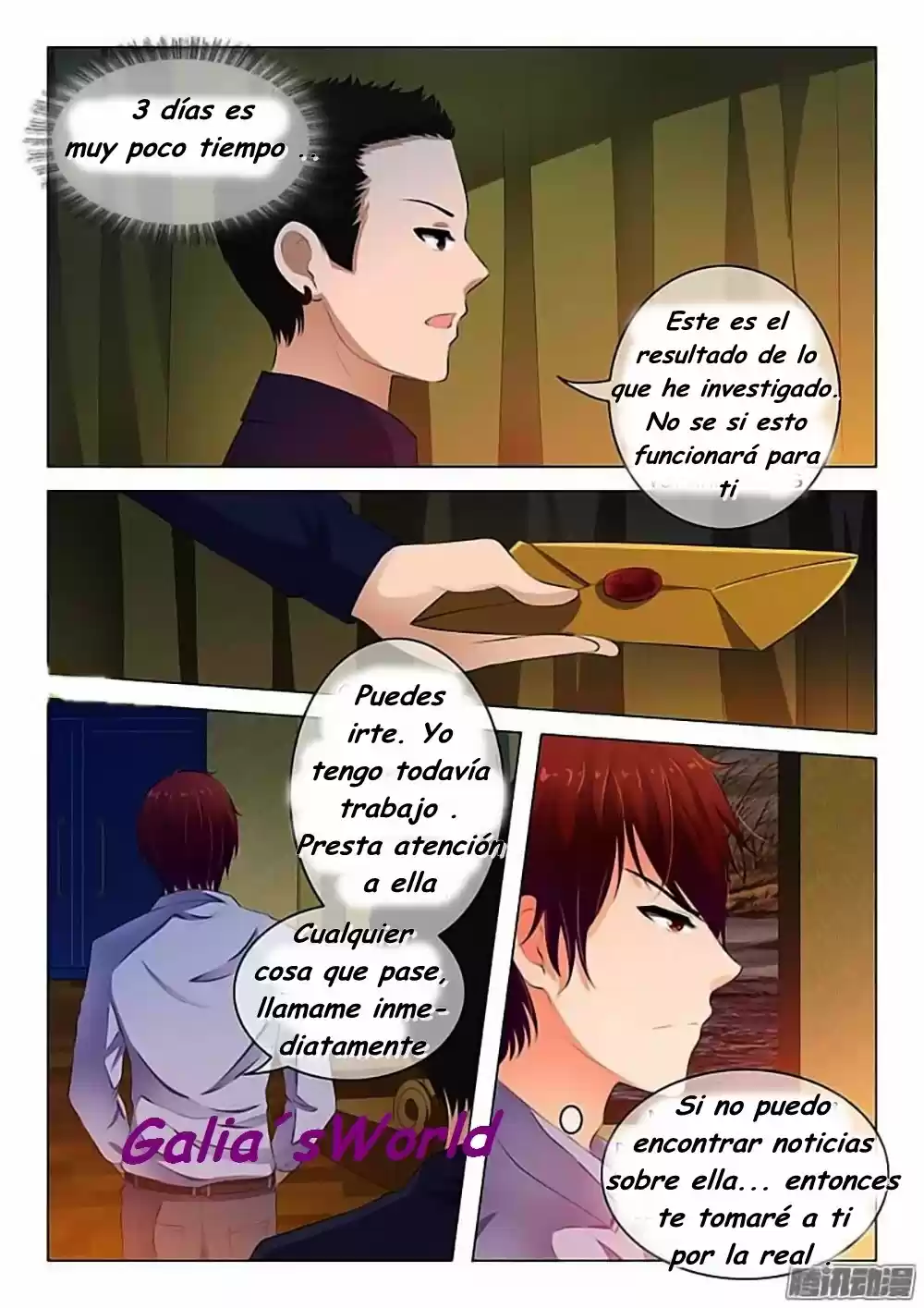 The Replacement Bride - Capítulo 45 - Página 3 - LectorTMOo