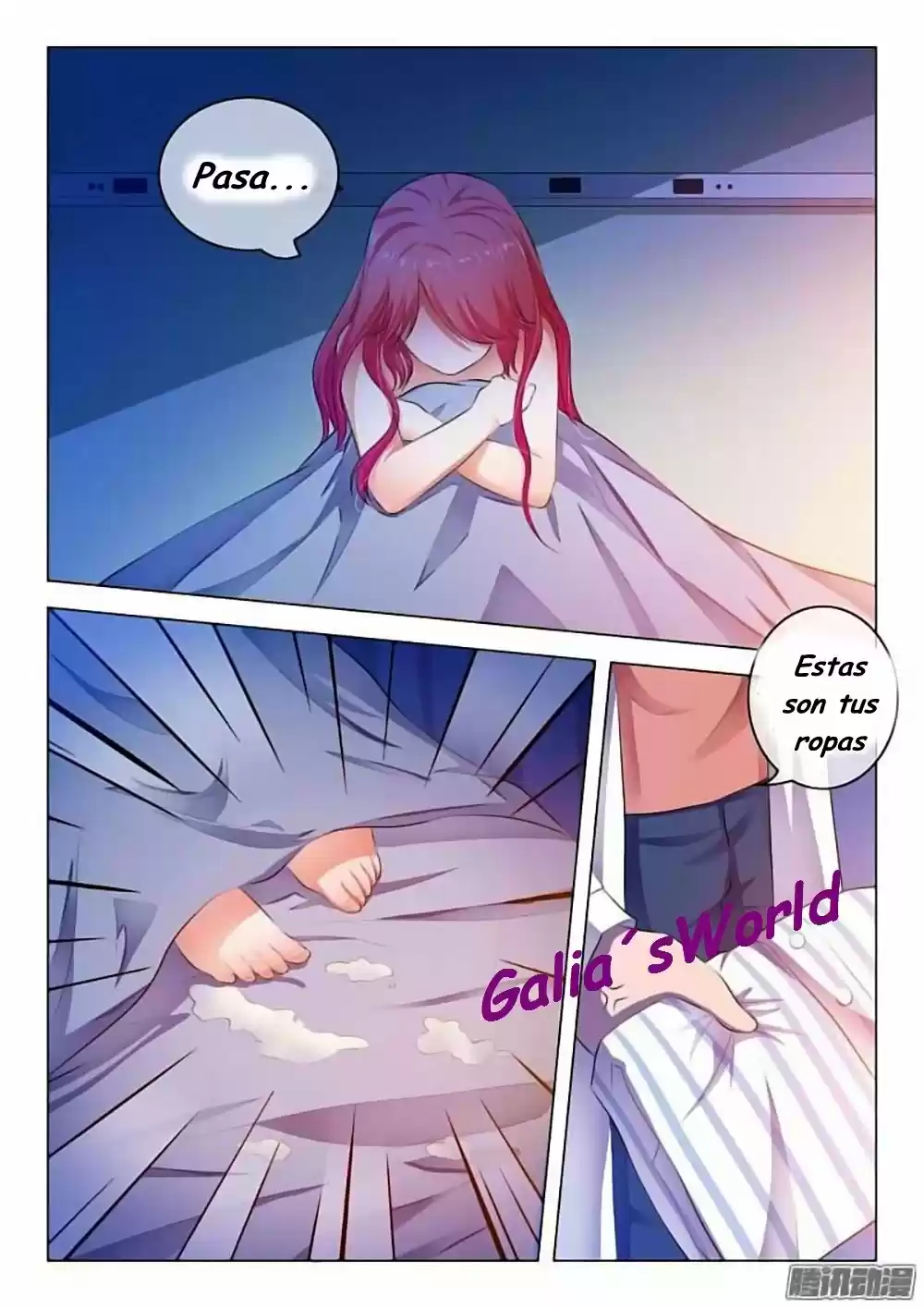 The Replacement Bride - Capítulo 45 - Página 7 - LectorTMOo