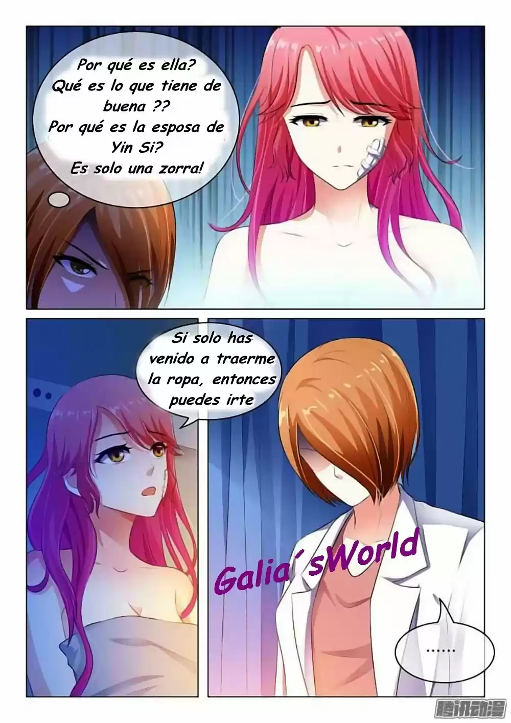 The Replacement Bride - Capítulo 45 - Página 8 - LectorTMOo