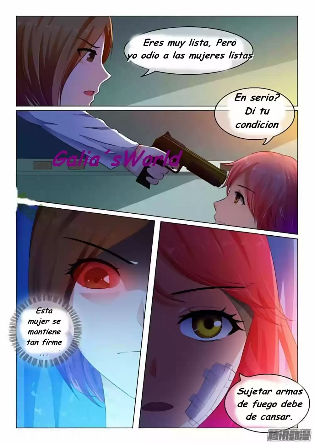 The Replacement Bride - Capítulo 46 - Página 3 - LectorTMOo