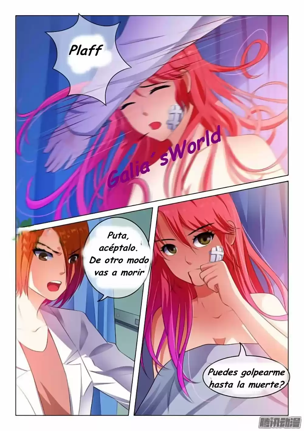 The Replacement Bride - Capítulo 46 - Página 6 - LectorTMOo