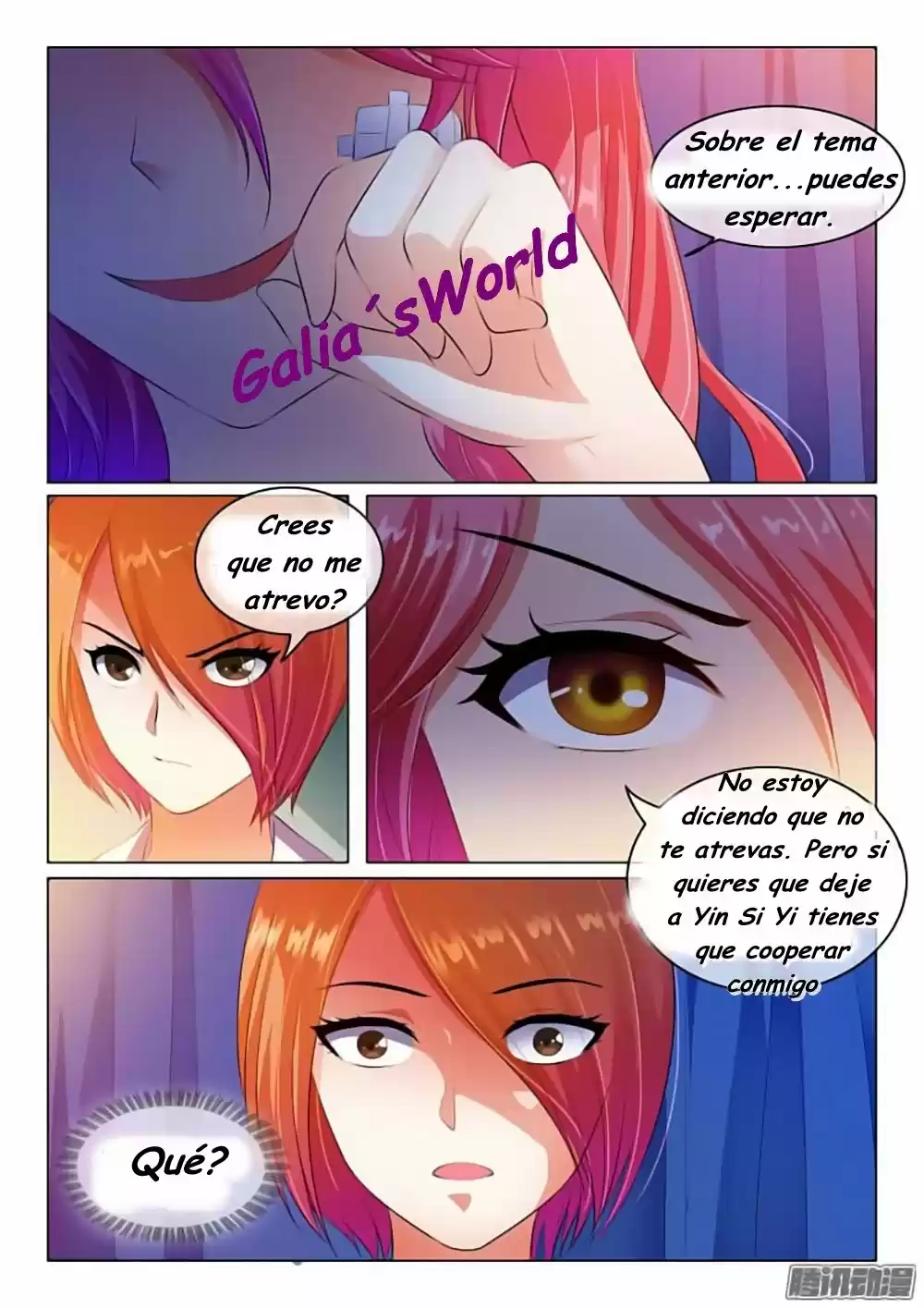 The Replacement Bride - Capítulo 46 - Página 7 - LectorTMOo