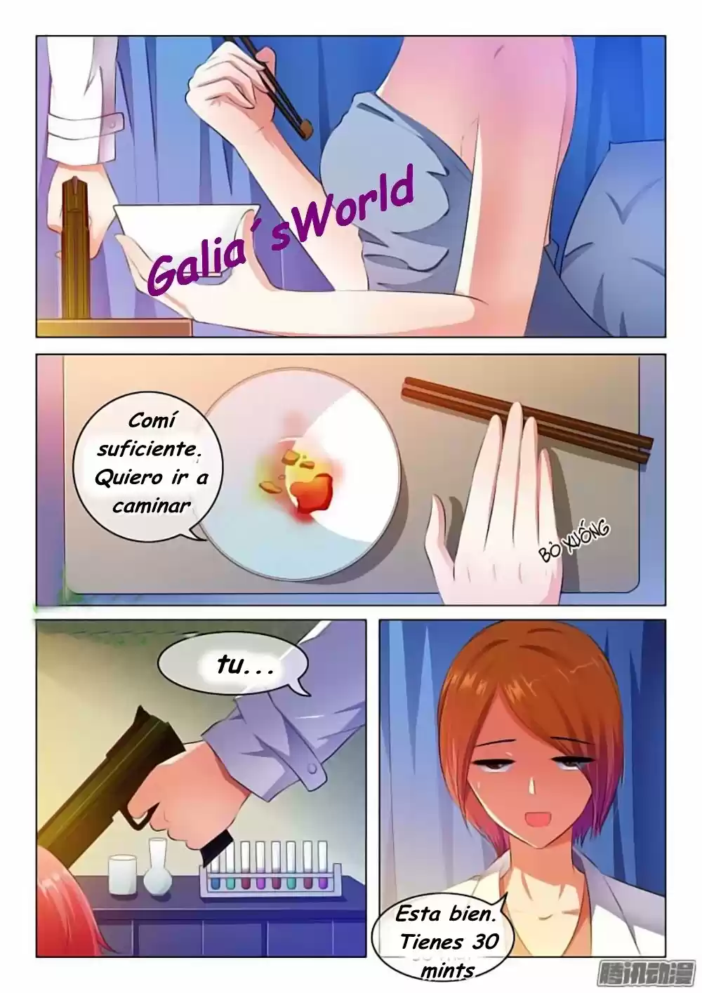 The Replacement Bride - Capítulo 46 - Página 9 - LectorTMOo