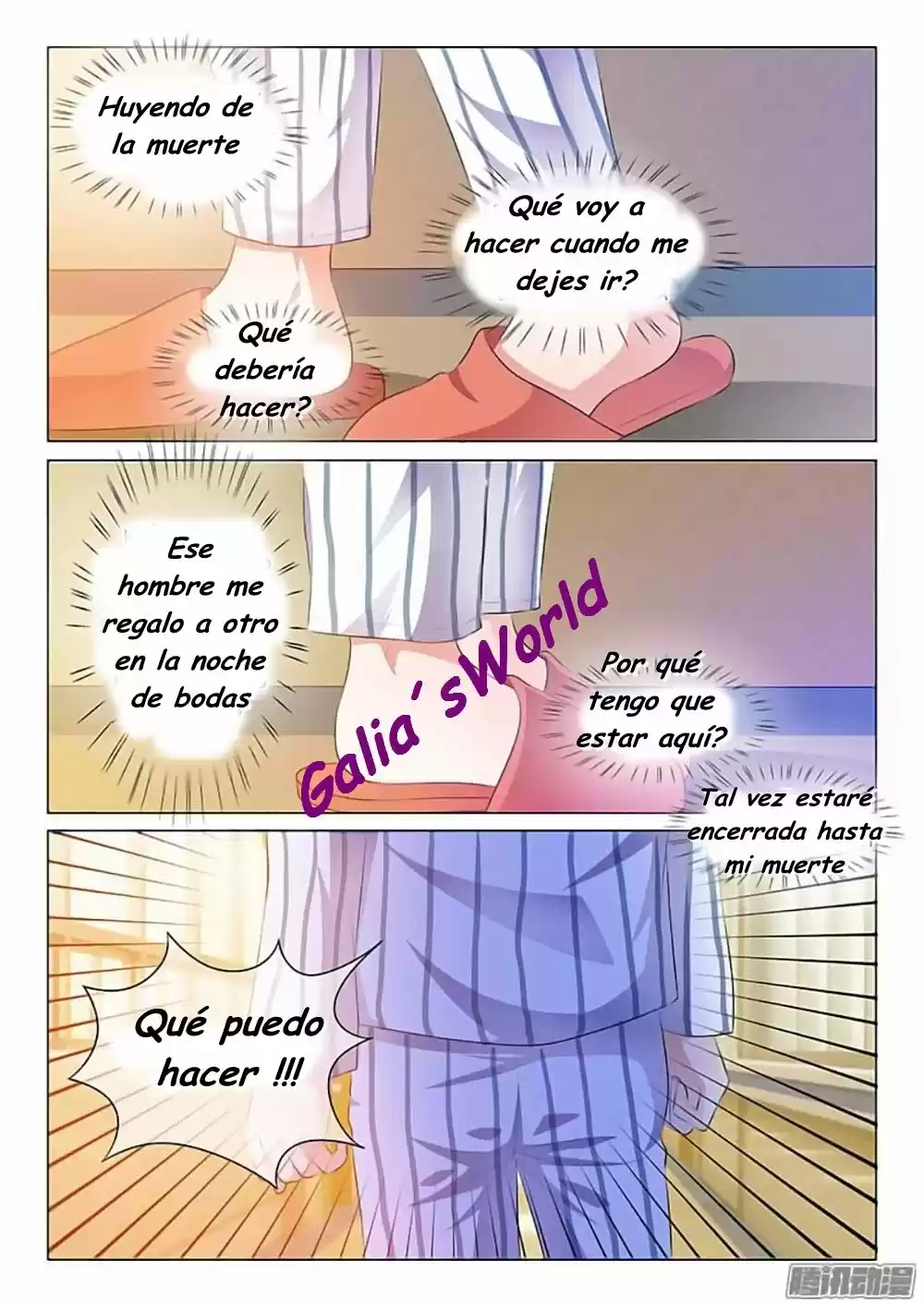 The Replacement Bride - Capítulo 47 - Página 3 - LectorTMOo
