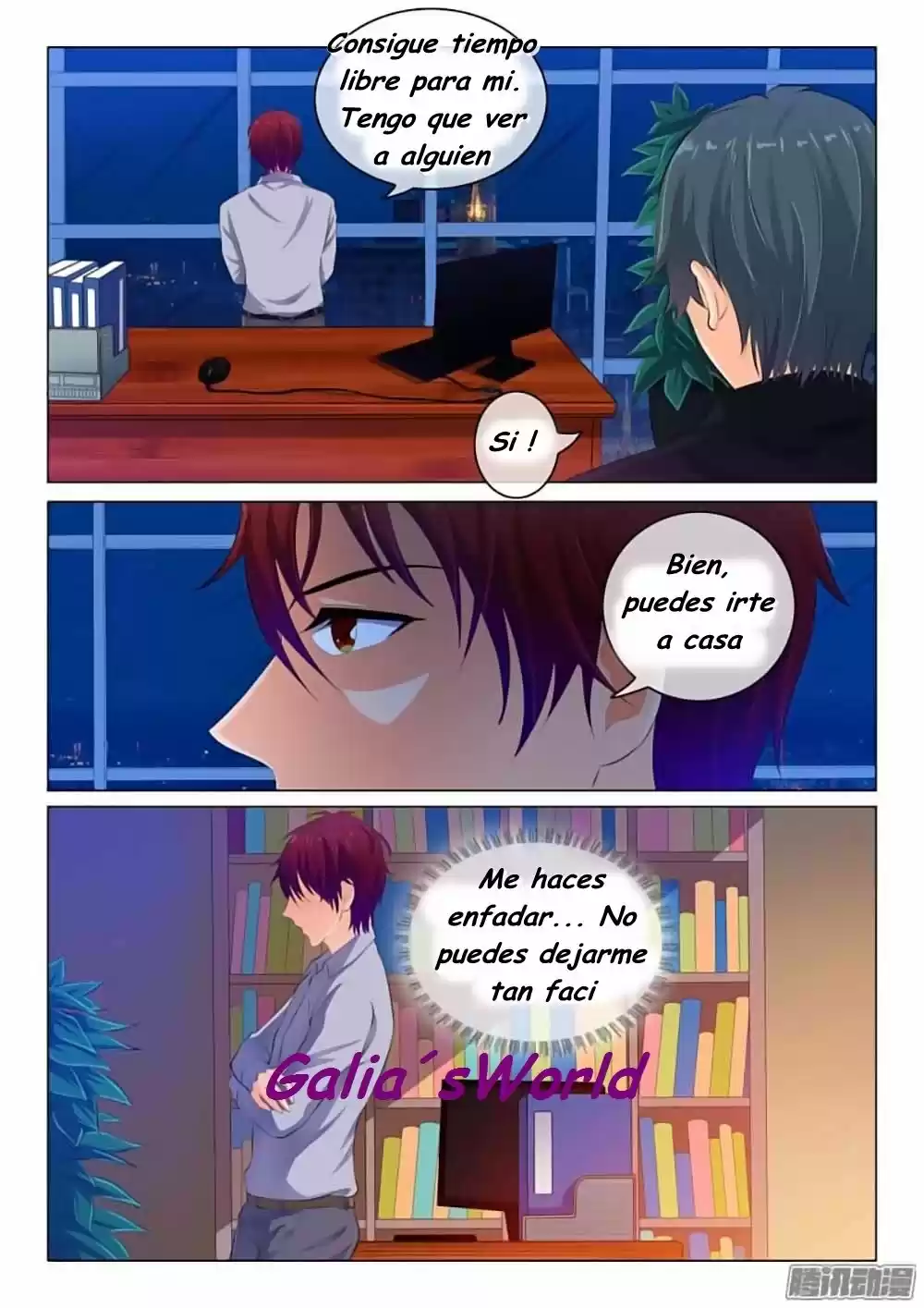 The Replacement Bride - Capítulo 47 - Página 5 - LectorTMOo