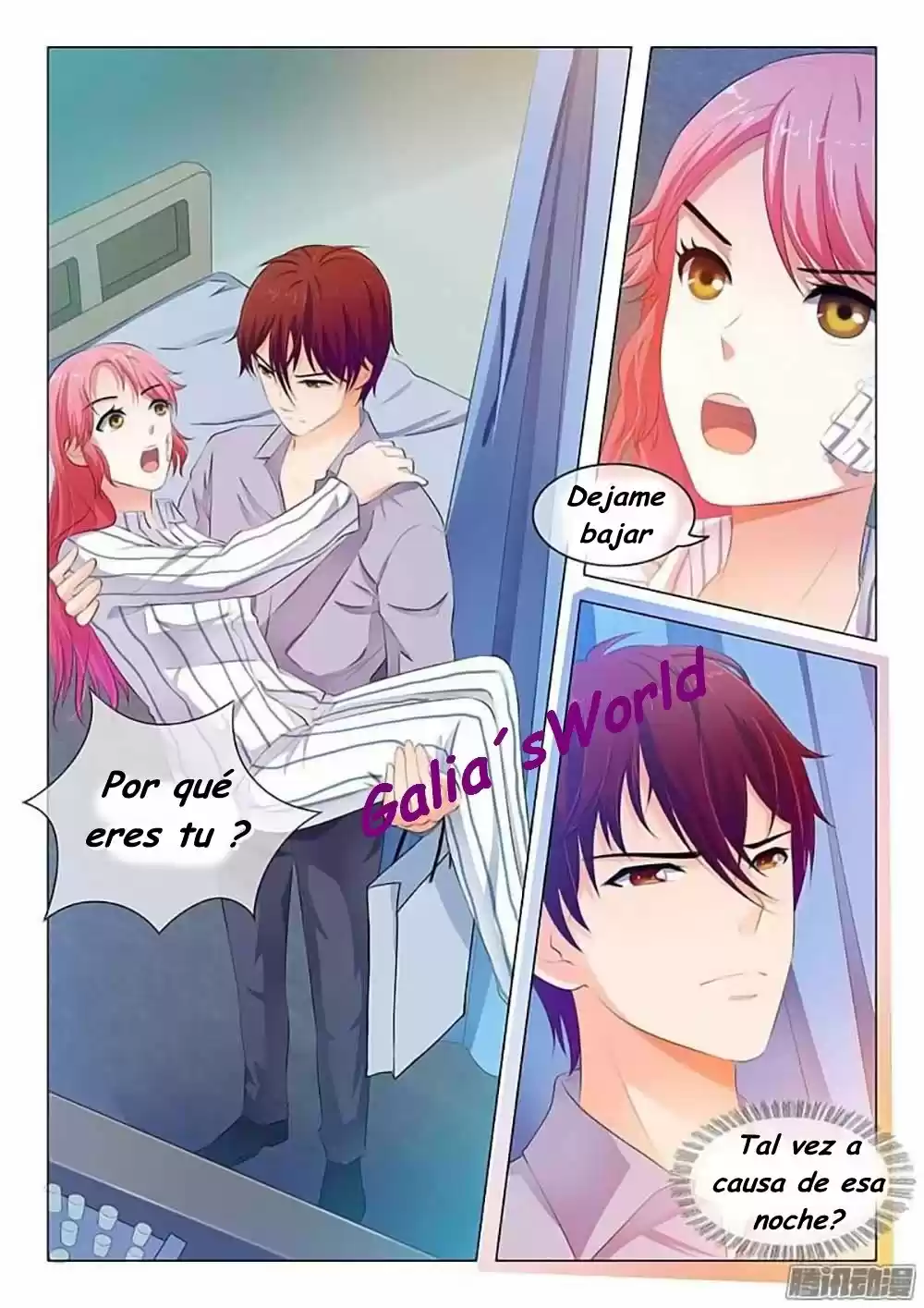 The Replacement Bride - Capítulo 48 - Página 3 - LectorTMOo