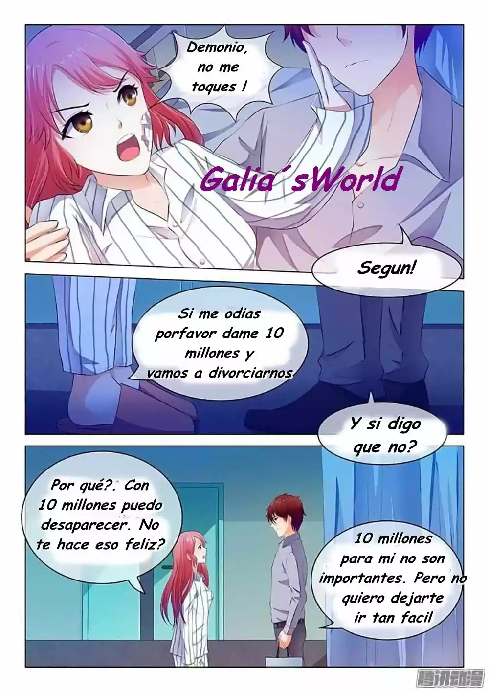 The Replacement Bride - Capítulo 48 - Página 4 - LectorTMOo