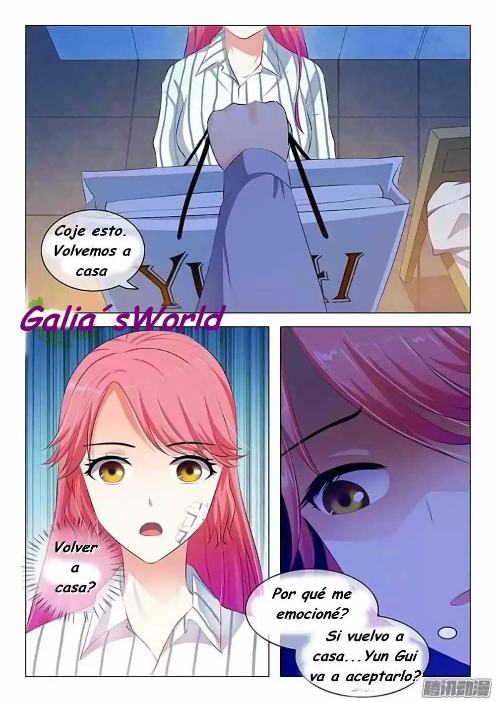The Replacement Bride - Capítulo 48 - Página 5 - LectorTMOo