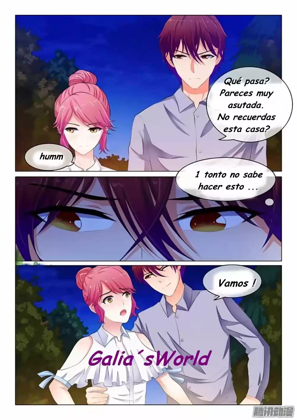 The Replacement Bride - Capítulo 49 - Página 3 - LectorTMOo