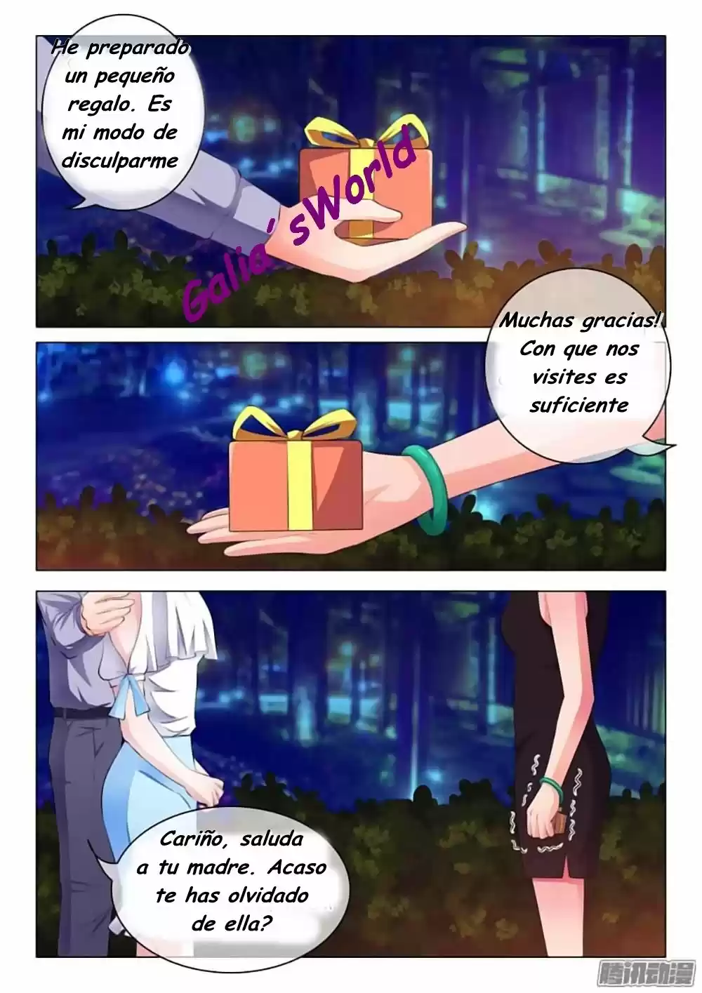 The Replacement Bride - Capítulo 49 - Página 5 - LectorTMOo