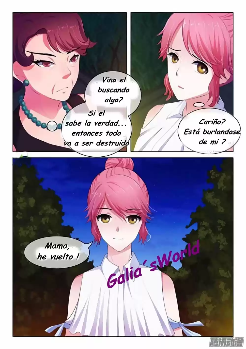 The Replacement Bride - Capítulo 49 - Página 6 - LectorTMOo