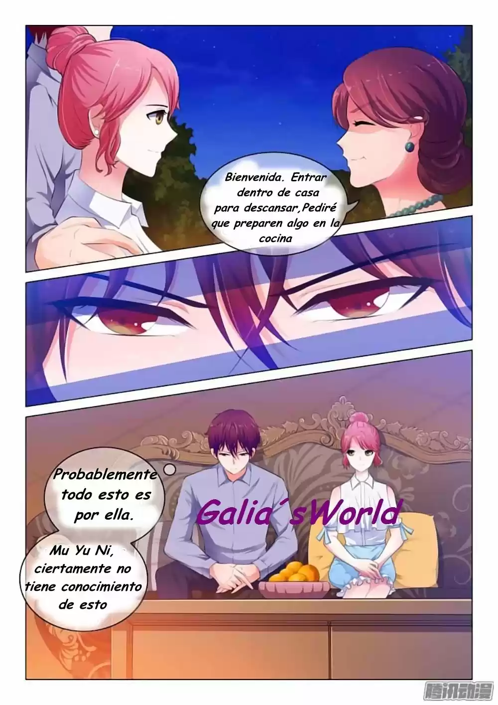 The Replacement Bride - Capítulo 49 - Página 7 - LectorTMOo