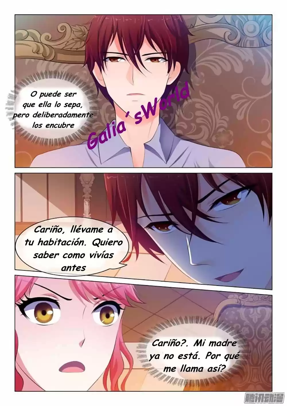 The Replacement Bride - Capítulo 49 - Página 8 - LectorTMOo
