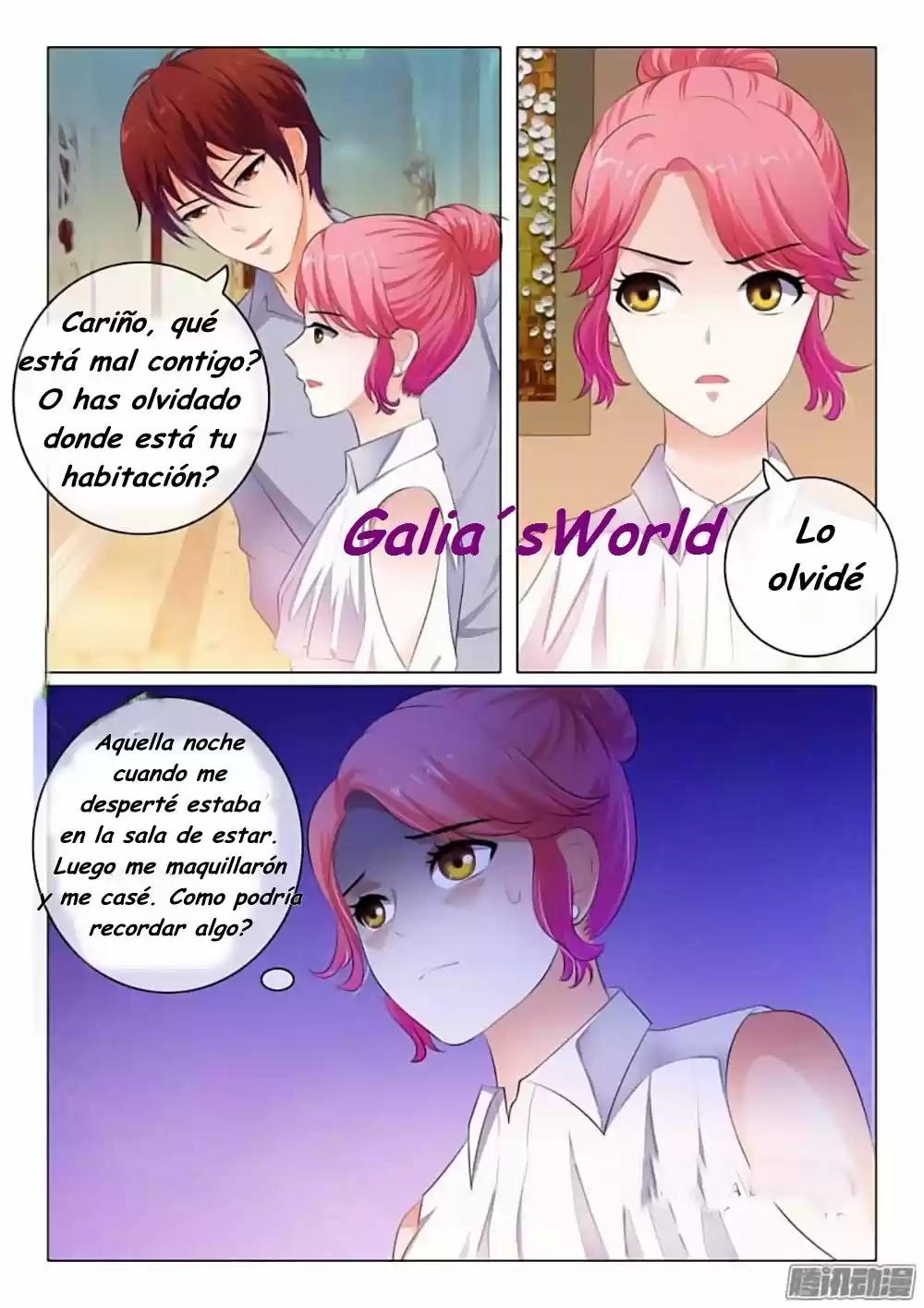 The Replacement Bride - Capítulo 50 - Página 2 - LectorTMOo