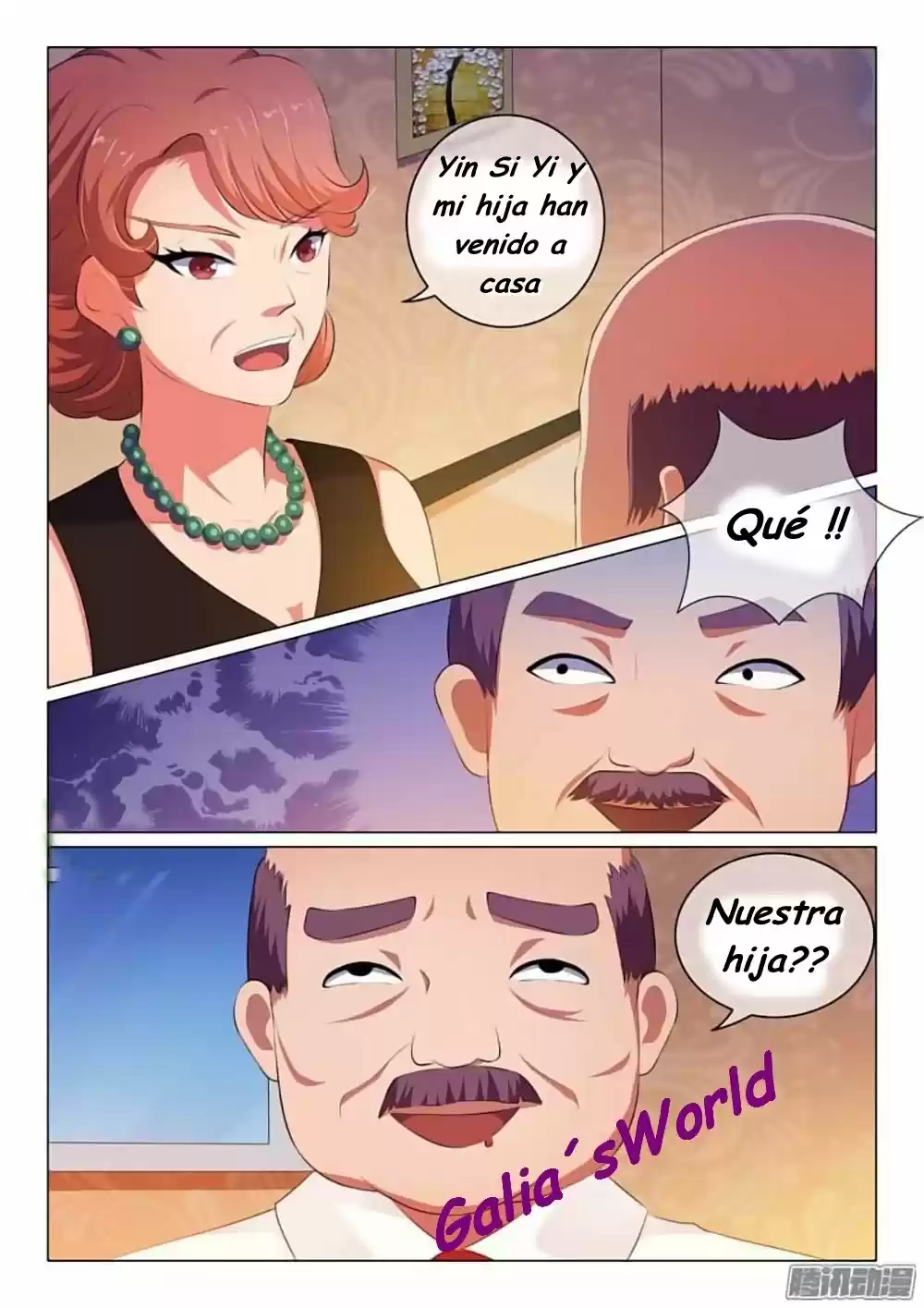 The Replacement Bride - Capítulo 50 - Página 5 - LectorTMOo
