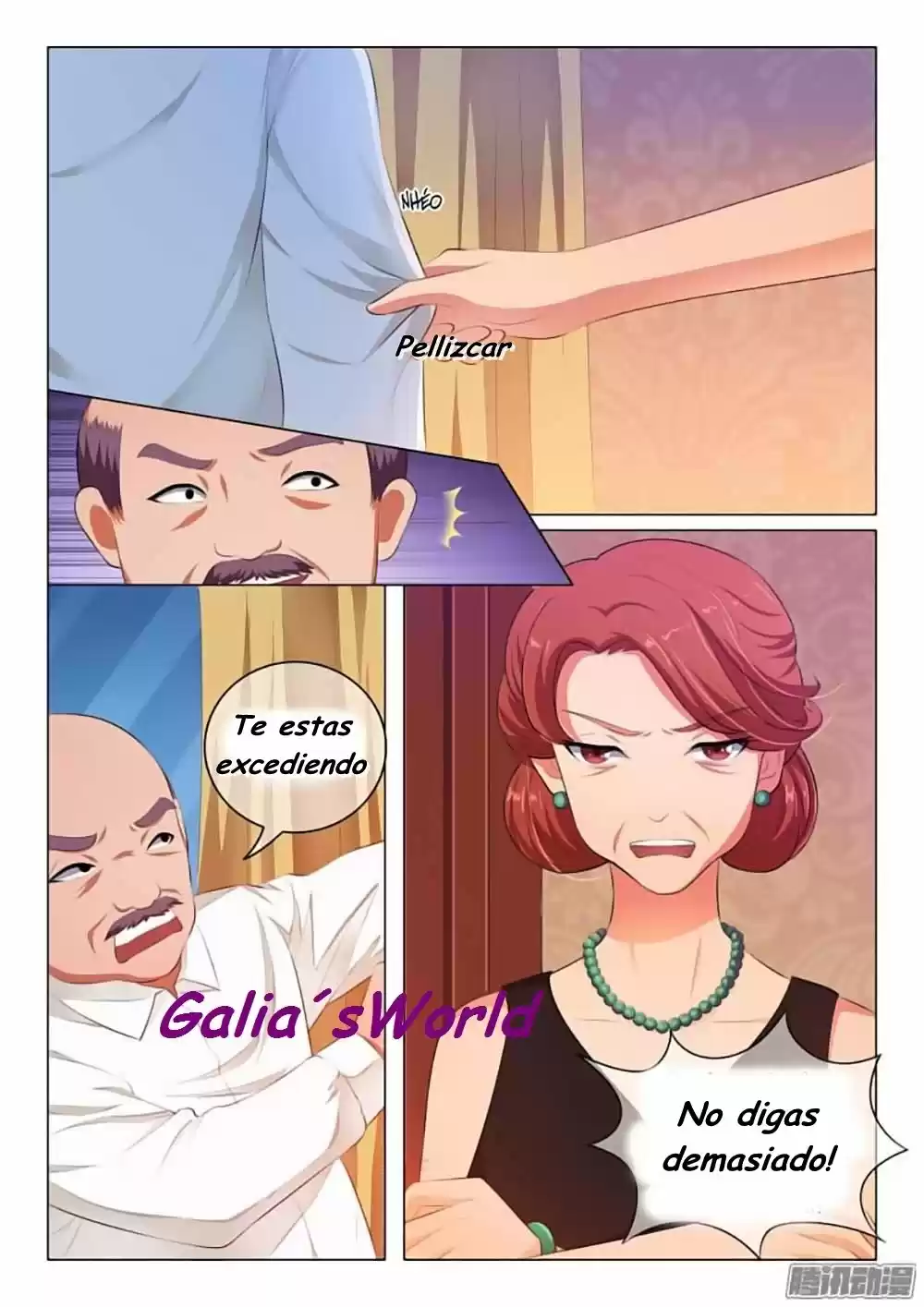 The Replacement Bride - Capítulo 50 - Página 6 - LectorTMOo