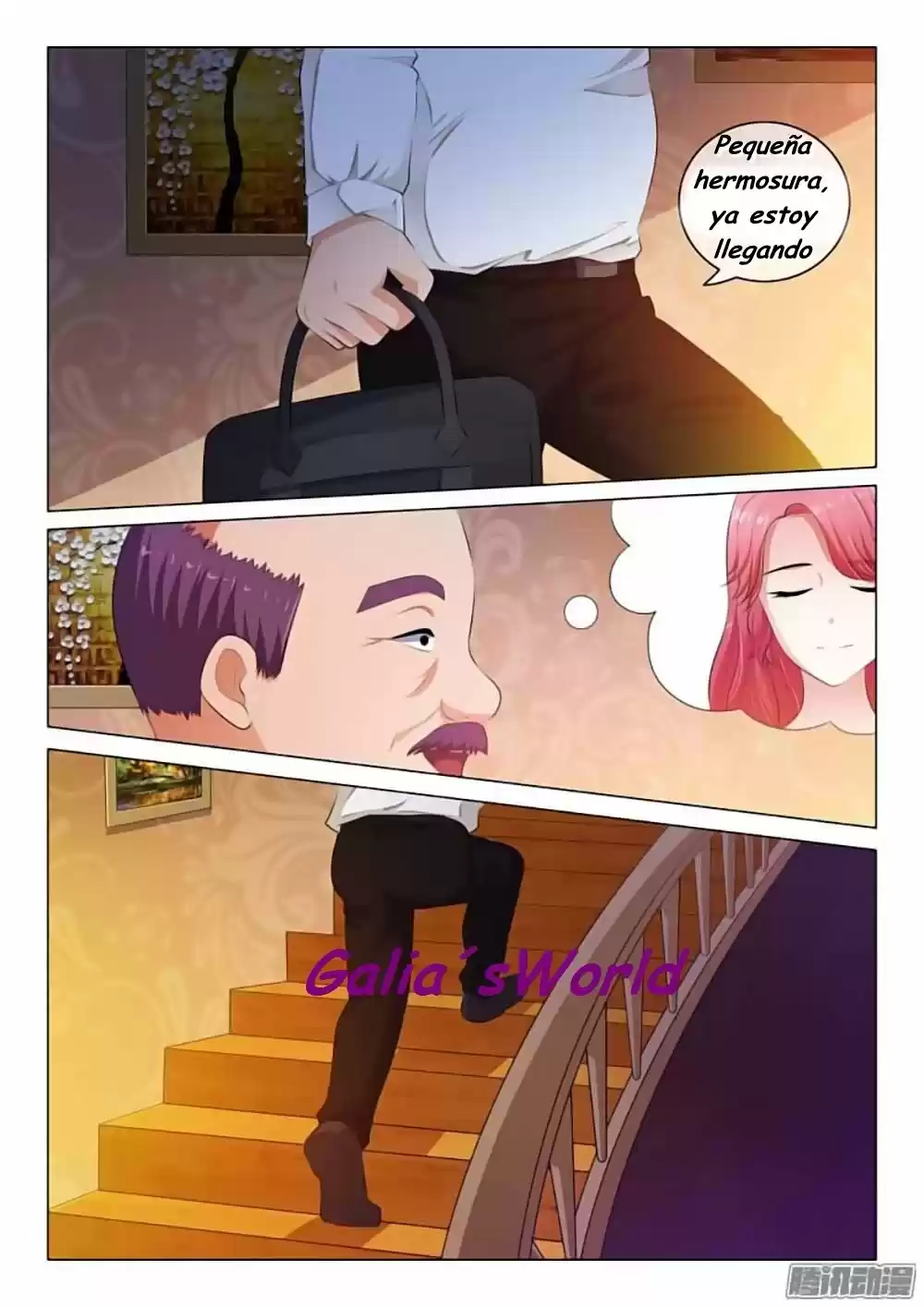 The Replacement Bride - Capítulo 50 - Página 7 - LectorTMOo