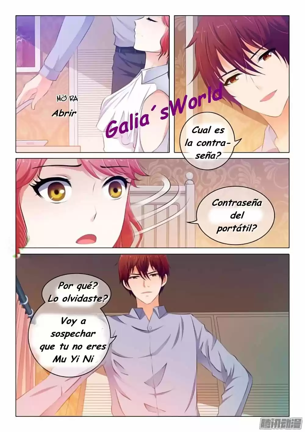 The Replacement Bride - Capítulo 50 - Página 9 - LectorTMOo