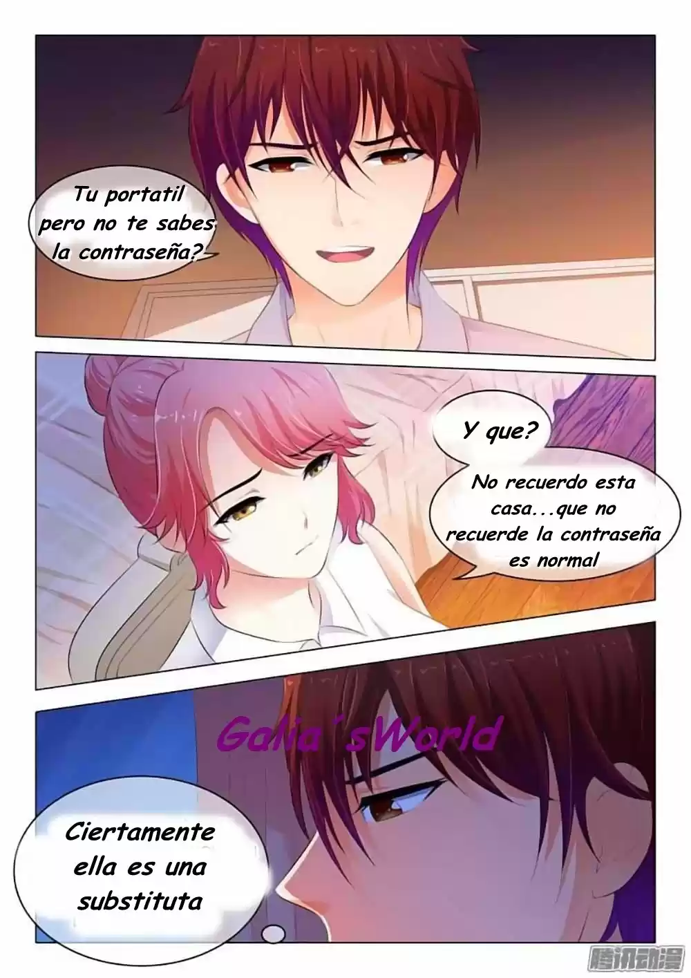 The Replacement Bride - Capítulo 51 - Página 3 - LectorTMOo