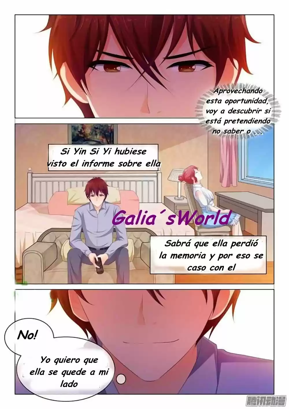 The Replacement Bride - Capítulo 51 - Página 5 - LectorTMOo