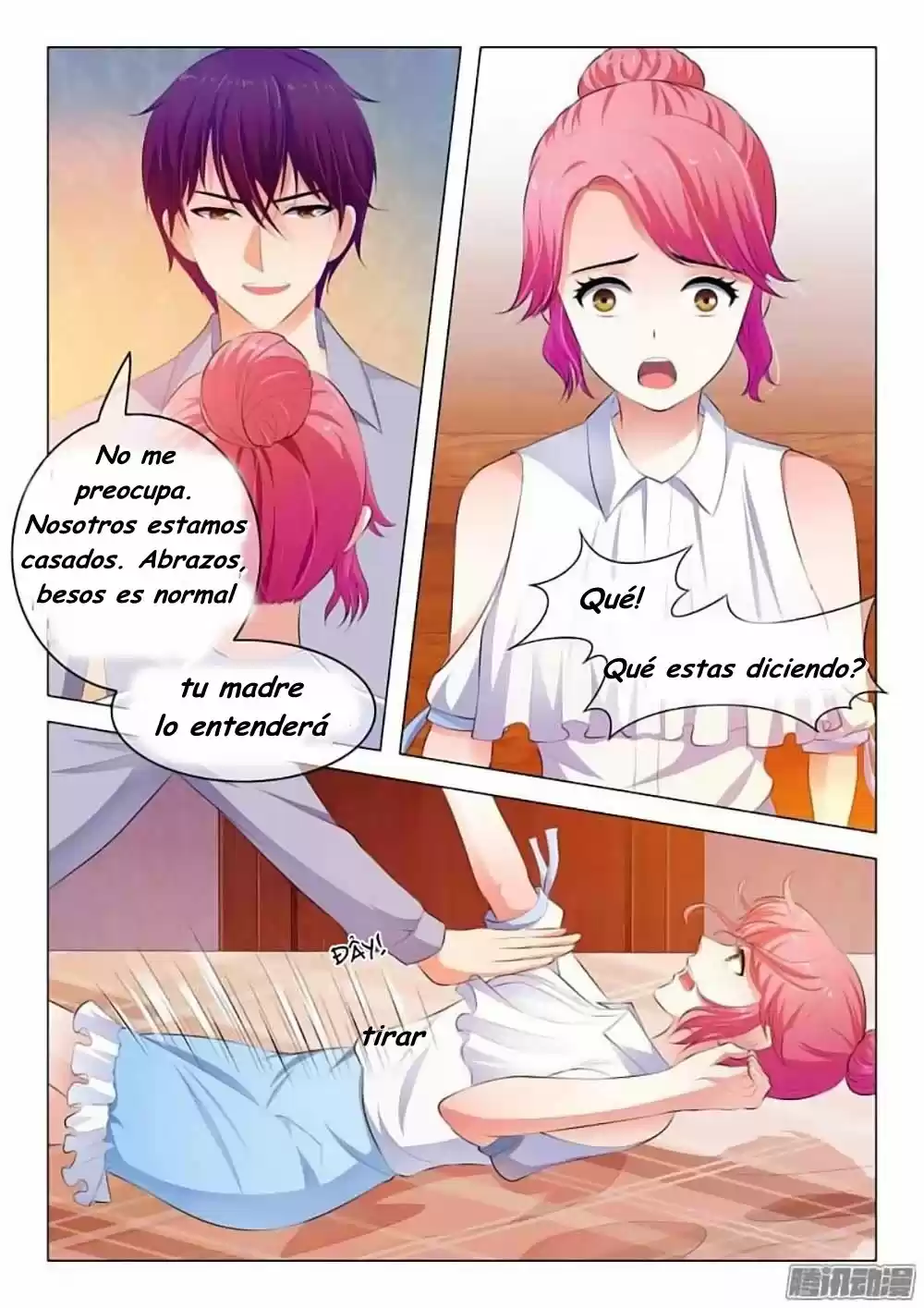 The Replacement Bride - Capítulo 52 - Página 4 - LectorTMOo