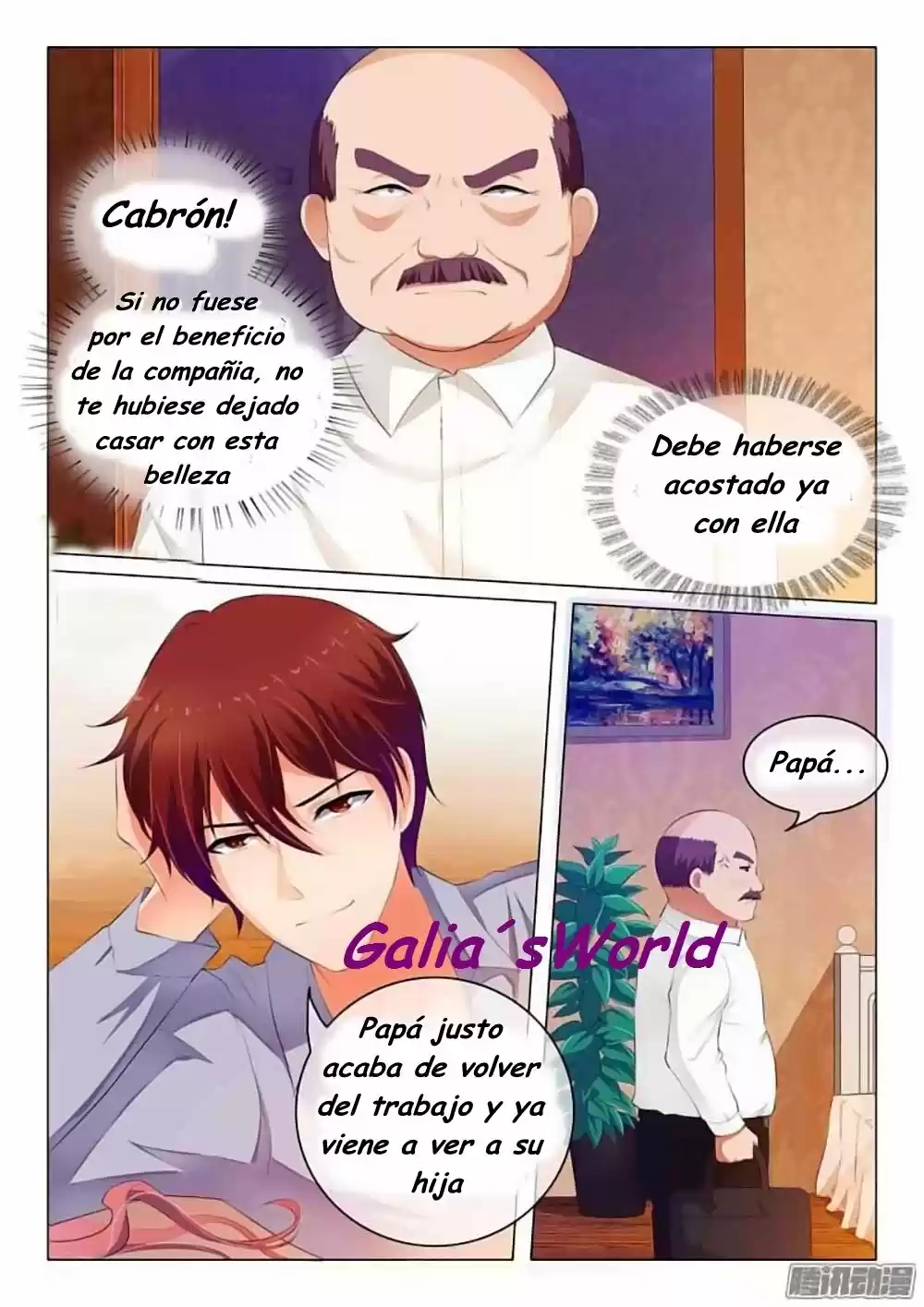 The Replacement Bride - Capítulo 52 - Página 6 - LectorTMOo