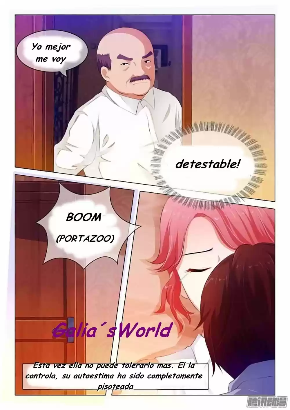 The Replacement Bride - Capítulo 52 - Página 8 - LectorTMOo