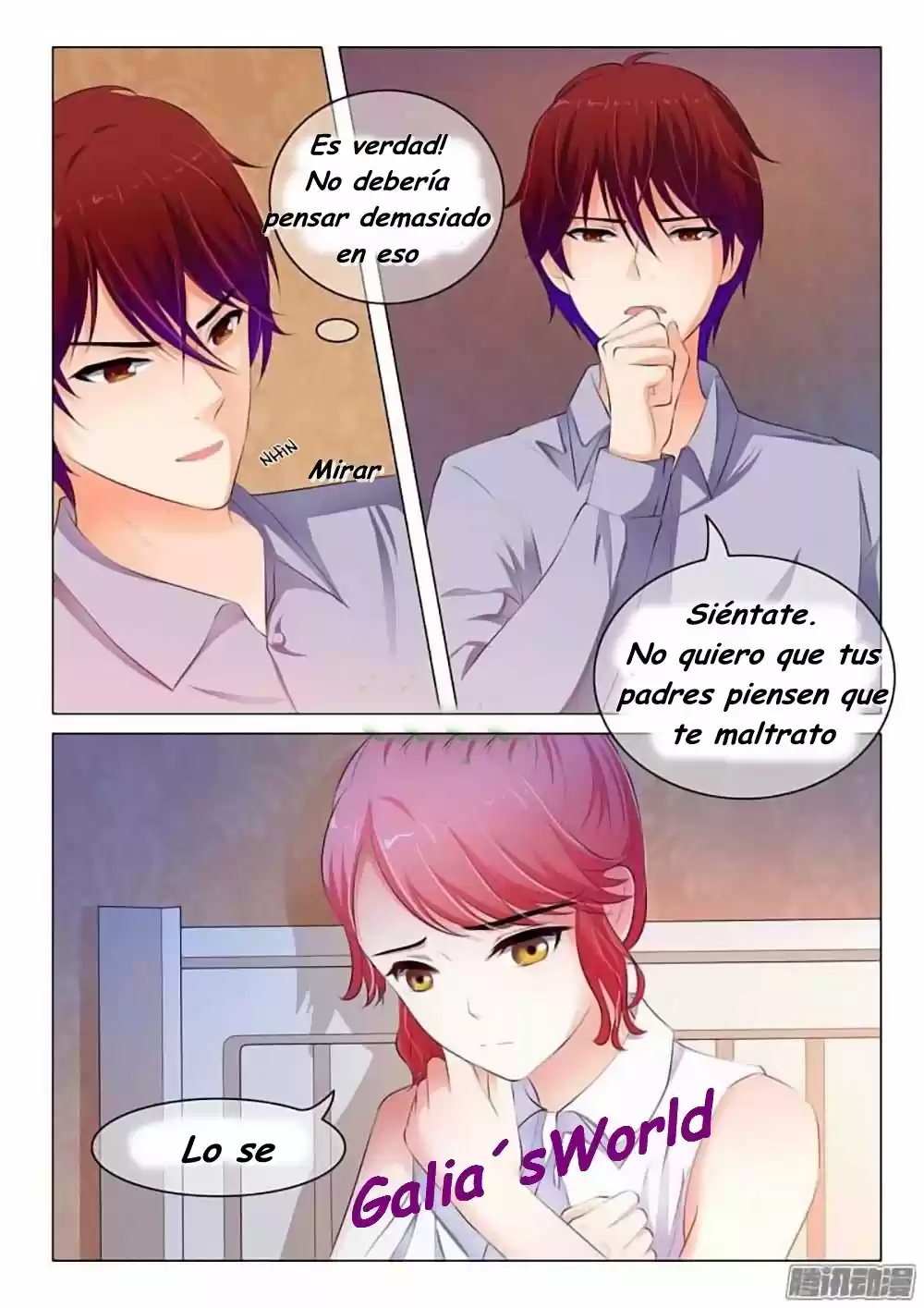 The Replacement Bride - Capítulo 53 - Página 2 - LectorTMOo