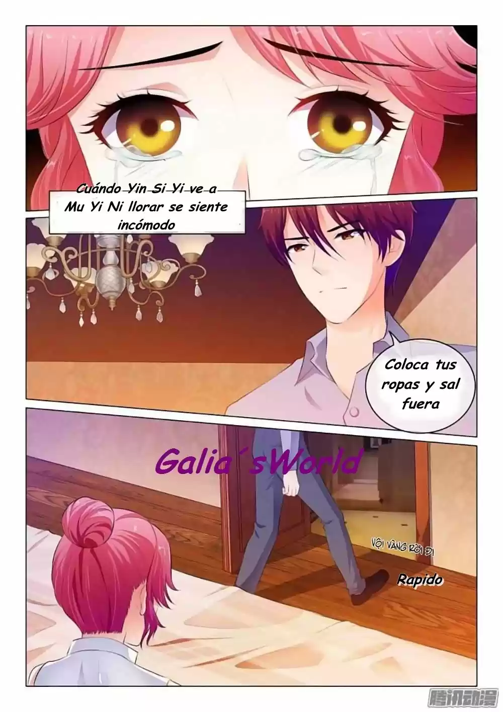 The Replacement Bride - Capítulo 53 - Página 3 - LectorTMOo