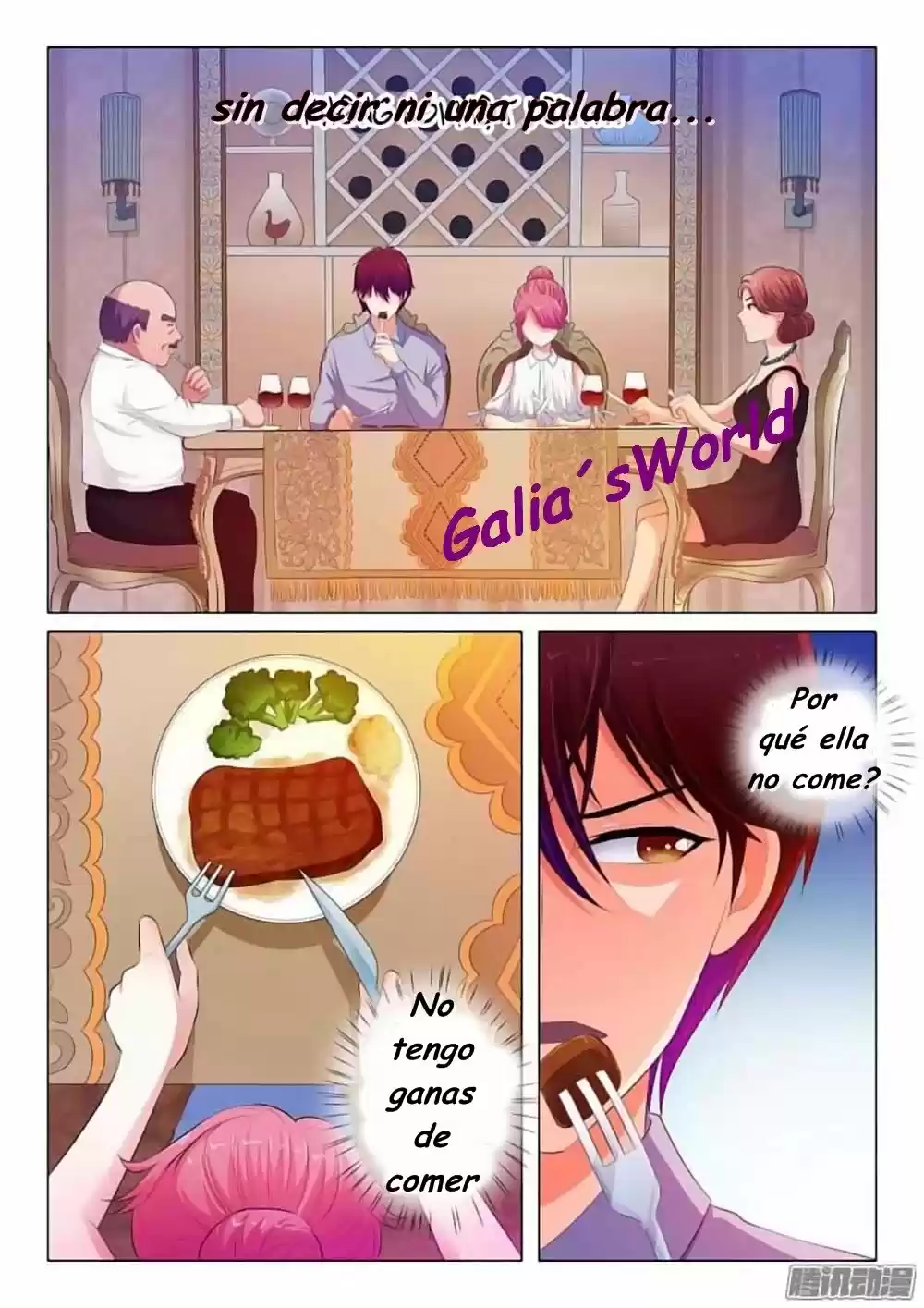 The Replacement Bride - Capítulo 53 - Página 4 - LectorTMOo