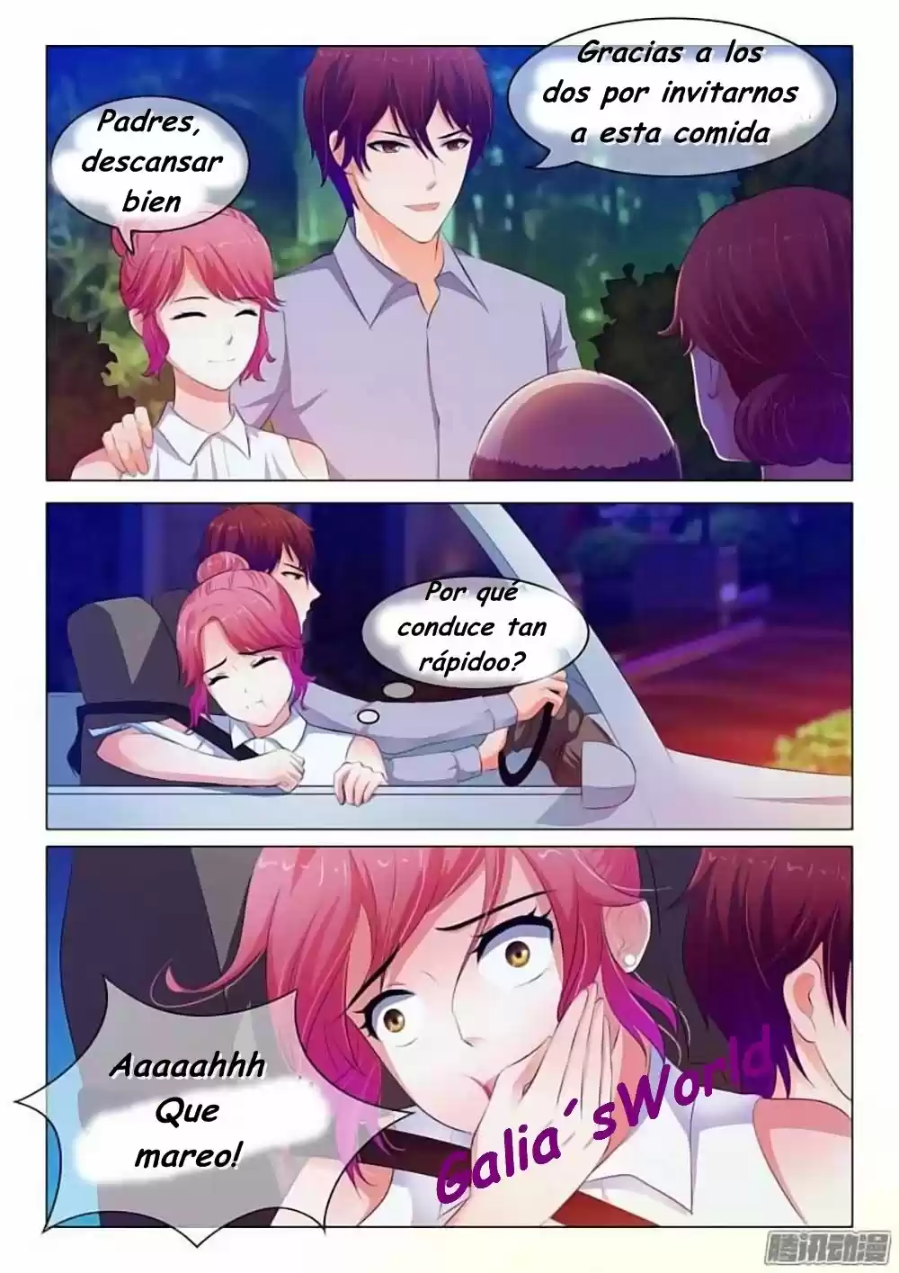 The Replacement Bride - Capítulo 53 - Página 5 - LectorTMOo
